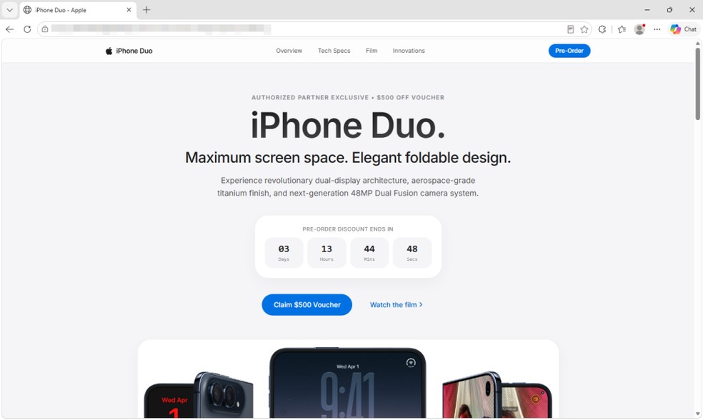 iPhone Duo com desconto vira isca para golpes online; saiba se proteger