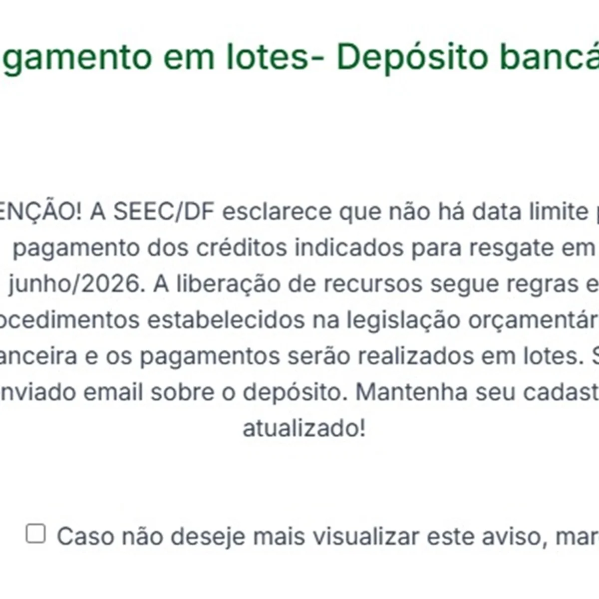 Nota Legal: clientes inundam redes com queixas após atraso em depósitos