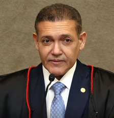 O presidente do Tribunal Superior Eleitoral (TSE), ministro Kassio Nunes Marques Foto: Agência Brasil/Valter Campanato