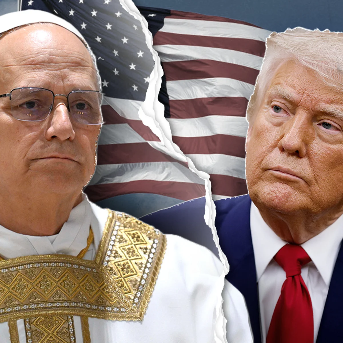Trump deseja melhoras para Leão XIV após papa passar por cirurgia no pulmão
