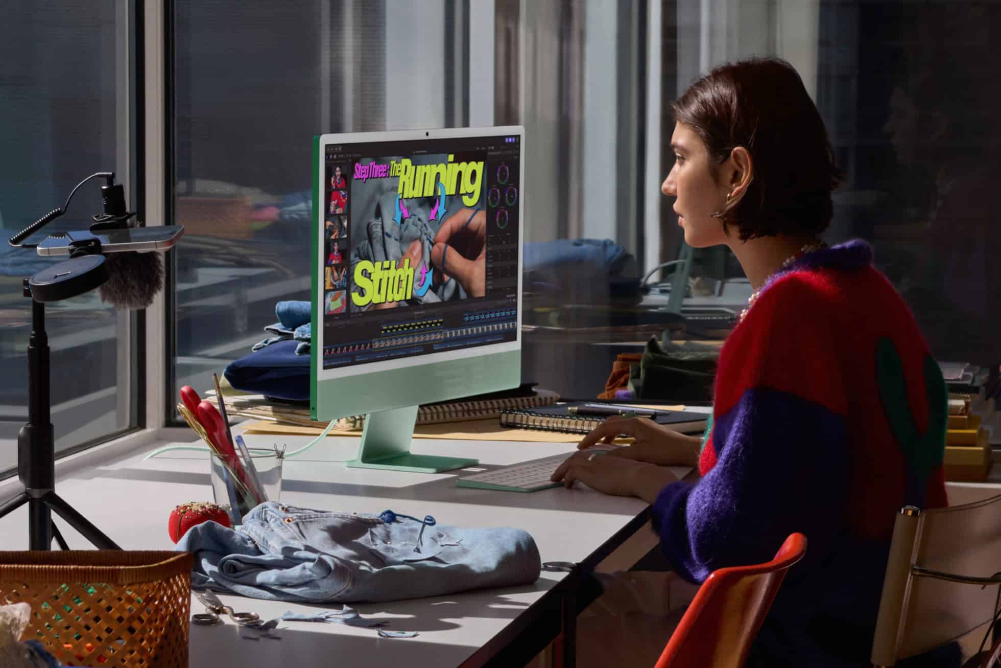 Imagem da matéria: Novo iMac da Apple tem M6 e aposta forte em inteligência artificial