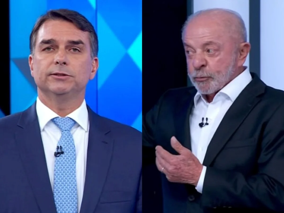 AtlasIntel: Flávio tem 50,8% e Lula marca 49,2% em última pesquisa