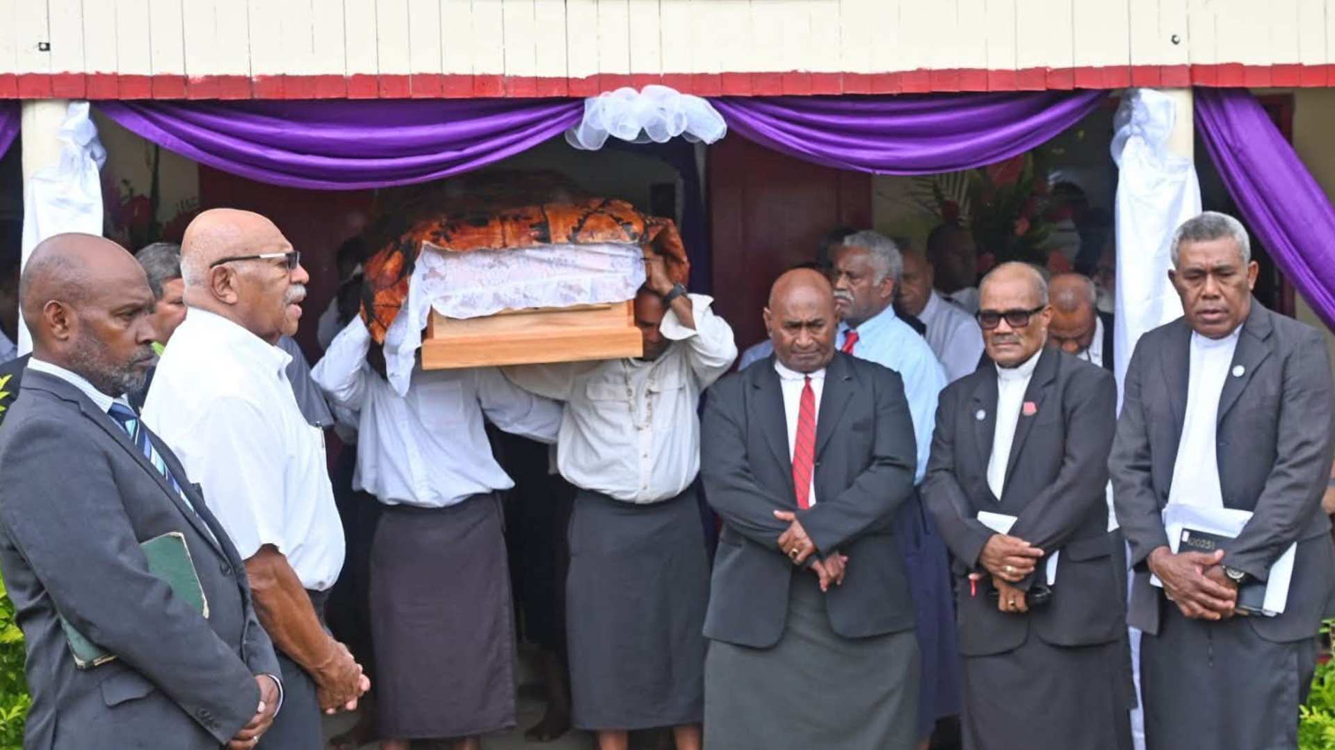 Rabuka remembers Kuridrani as humble, caring and honest