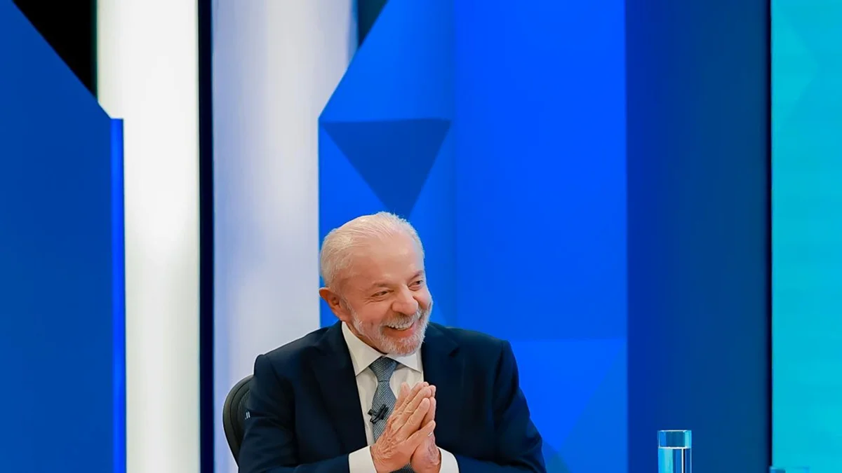 Lula cancela gravação de entrevista com a TV Record nesta quarta (21/10)