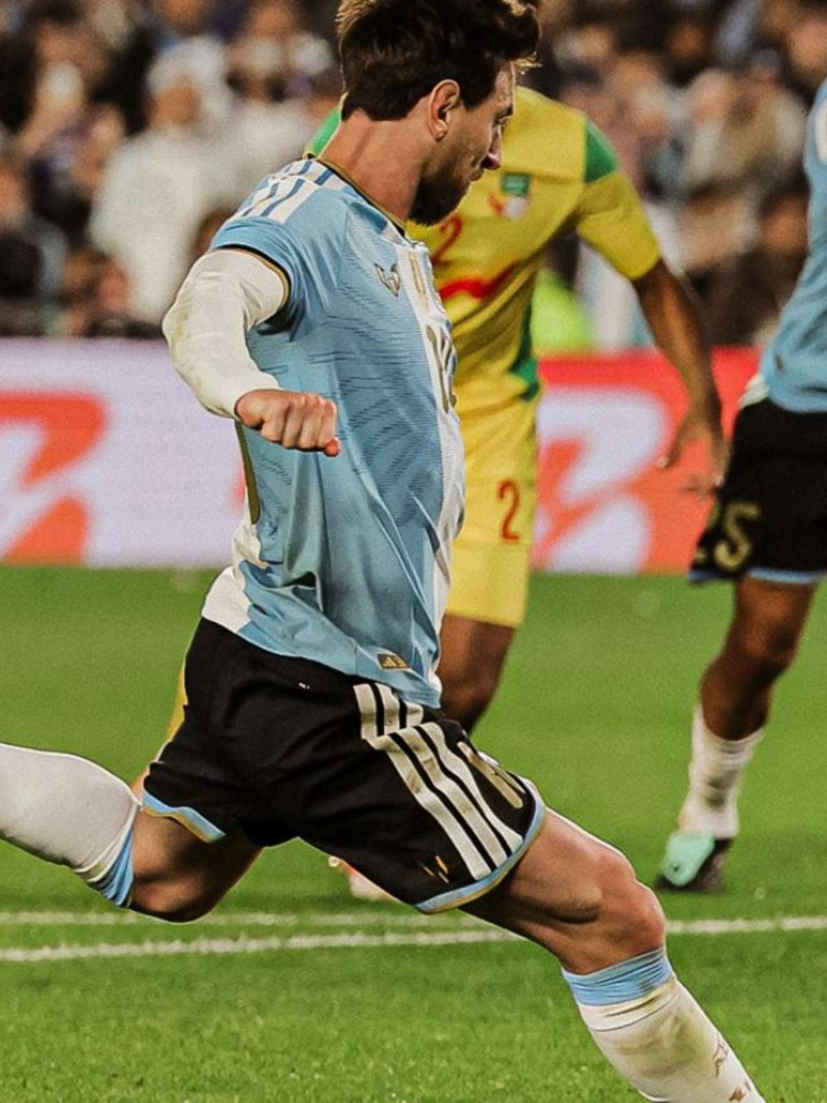 Veja último gol de Messi com a camisa da seleção argentina