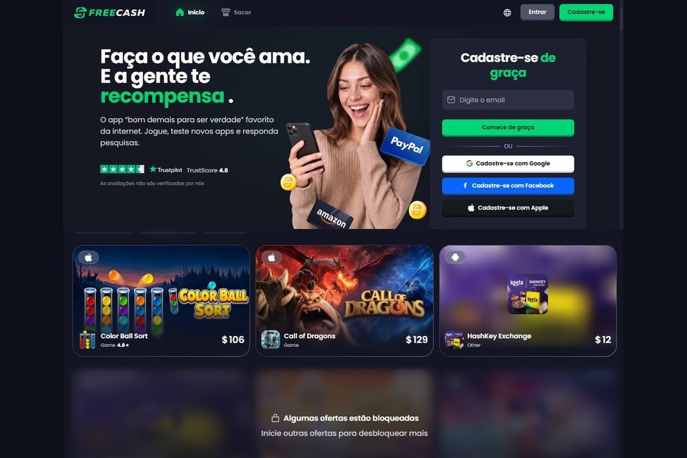 Melhor site para ganhar dinheiro assistindo vídeos: veja opções seguras