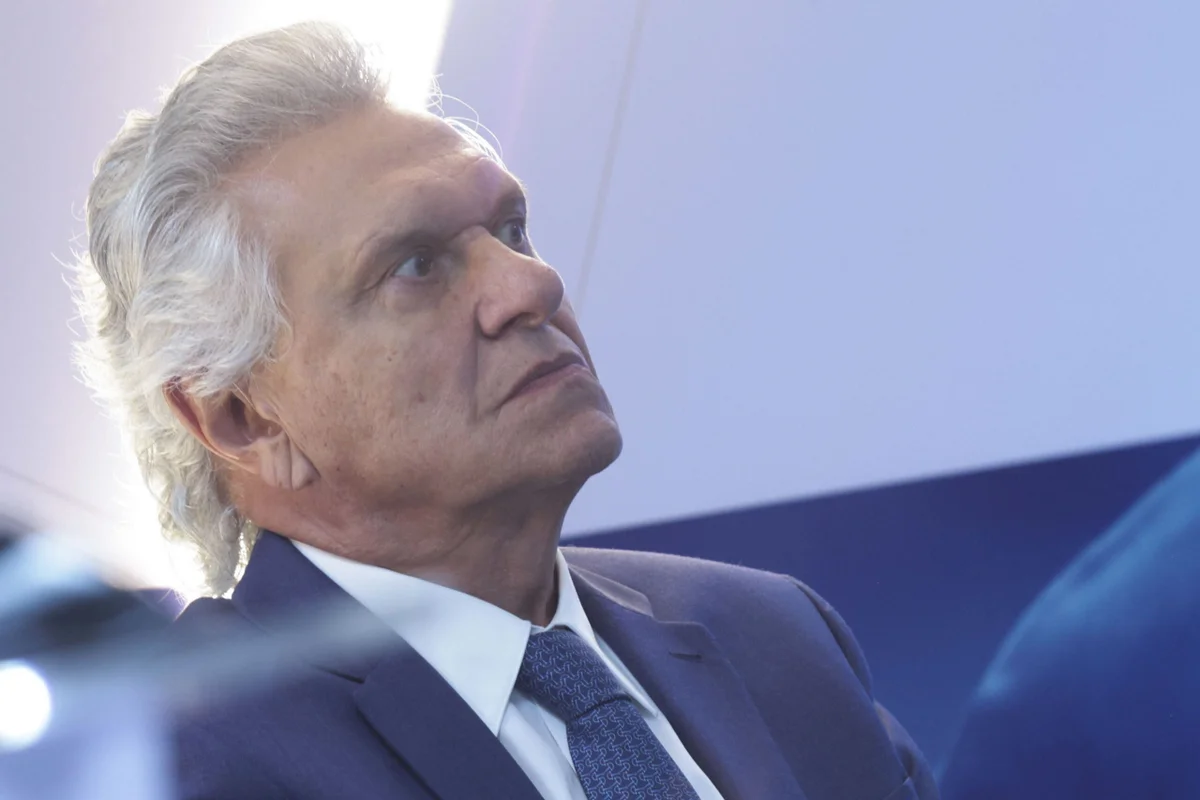 Caiado buscou discurso da segurança e tentou se descolar da polarização