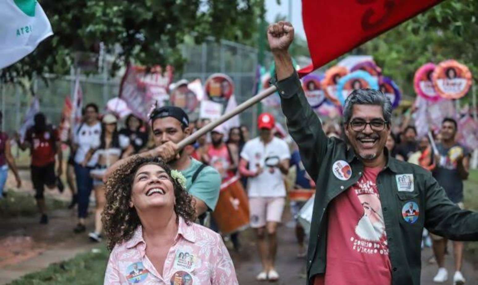 Perp&eacute;tua Almeida (PCdoB) foi eleita deputada federal e Edvaldo Magalh&atilde;es (PCdoB) reeleito deputado estadual pelo Acre