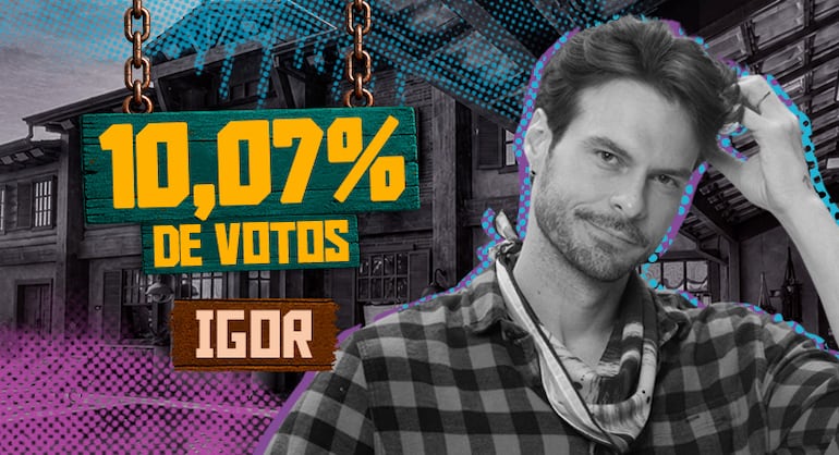 Daniel Erthal e Murilo Dias tentam convencer Serginho Hondjakoff a favorecer a Alcateia no jogo: ‘Queimar voto’