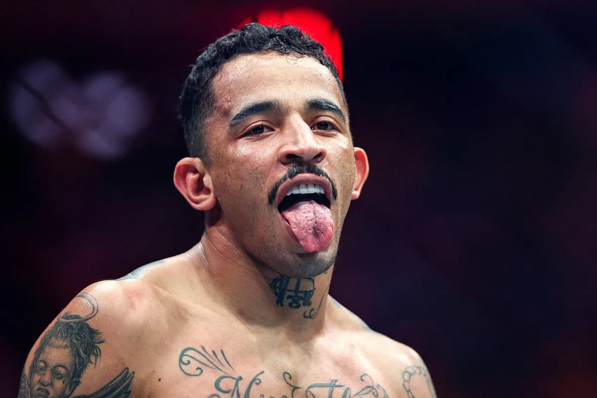 UFC: Carlos Prates vai disputar cinturão interino dos meio-médios