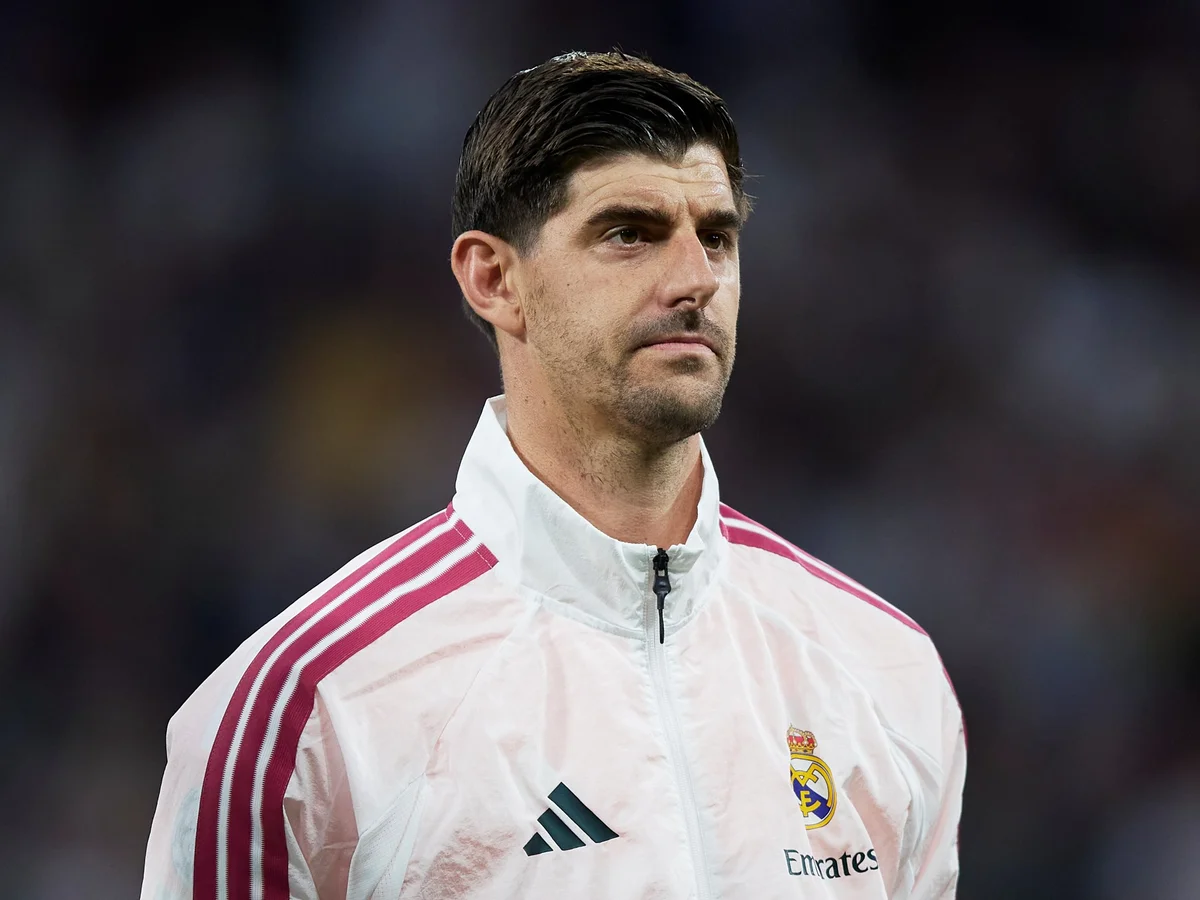 Courtois desfalca o Real Madrid contra o Barcelona por gripe