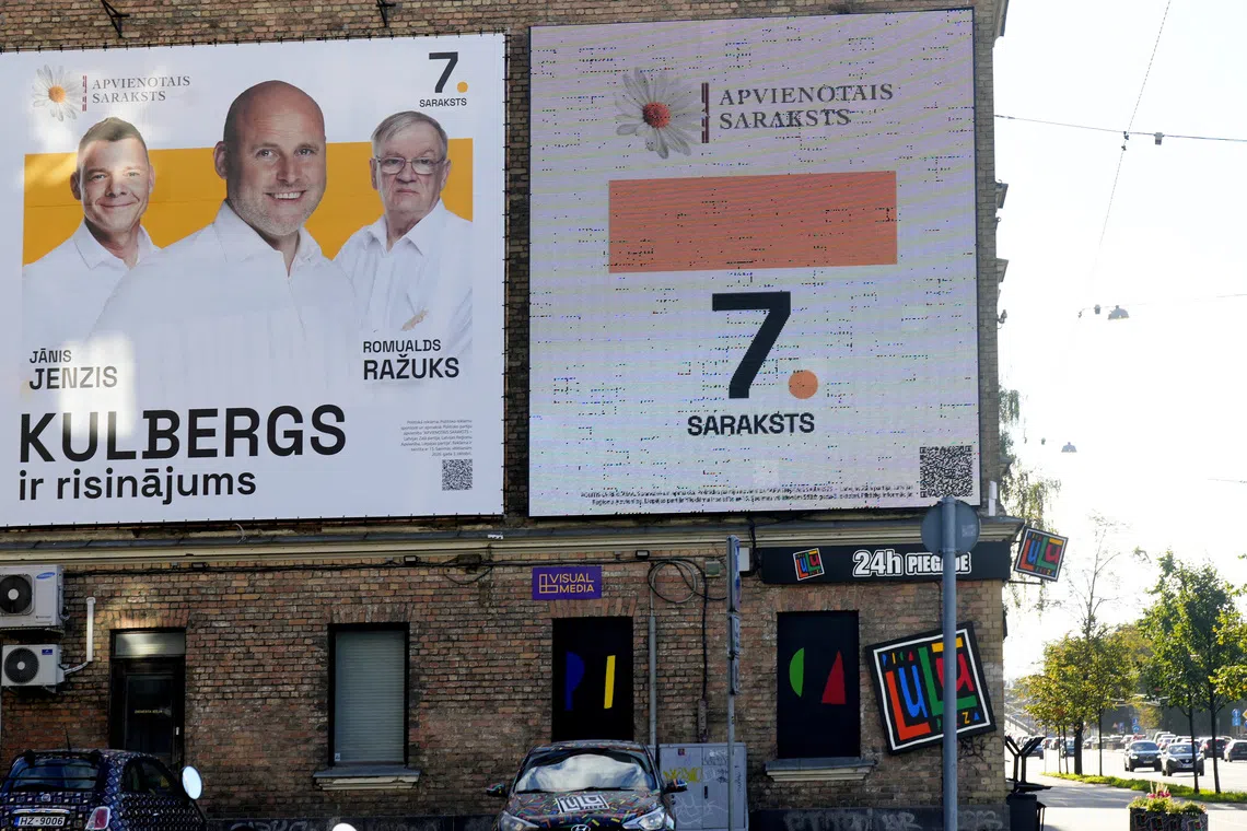 O primeiro-ministro letão Kulbergs está muito à frente nas eleições, segundo sondagem de saída