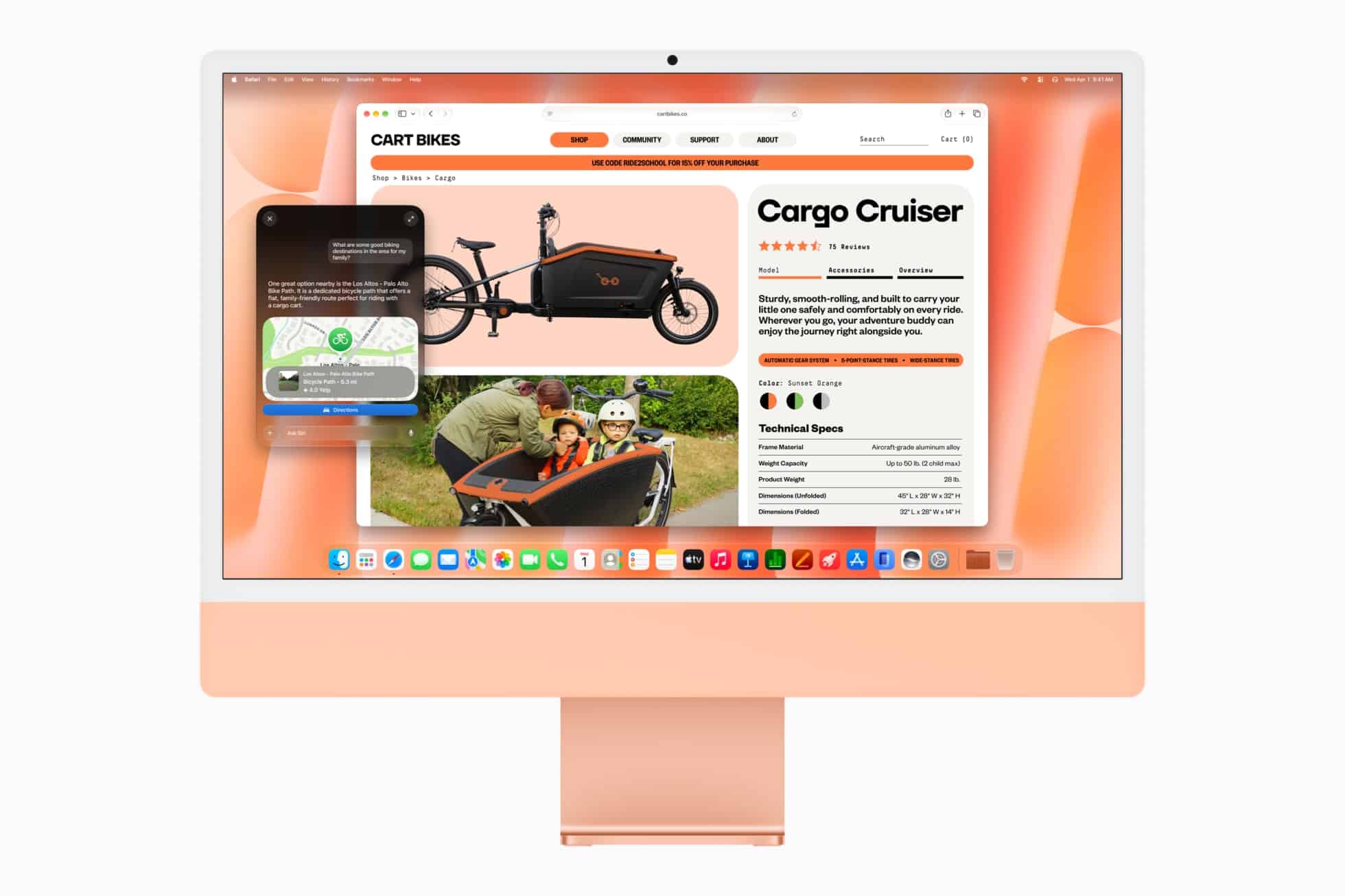 Imagem da matéria: Novo iMac da Apple tem M6 e aposta forte em inteligência artificial