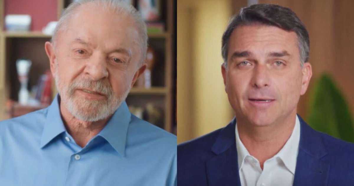 Pesquisa Quaest para presidente: Lula tem 46% em votos válidos no 1º turno; Flávio, 45%