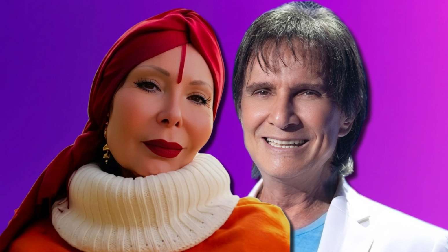 Maria Stella Splendore, apontada como paix&atilde;o proibida de Roberto Carlos, hoje promove as mensagens de seu mestre hindu&iacute;sta