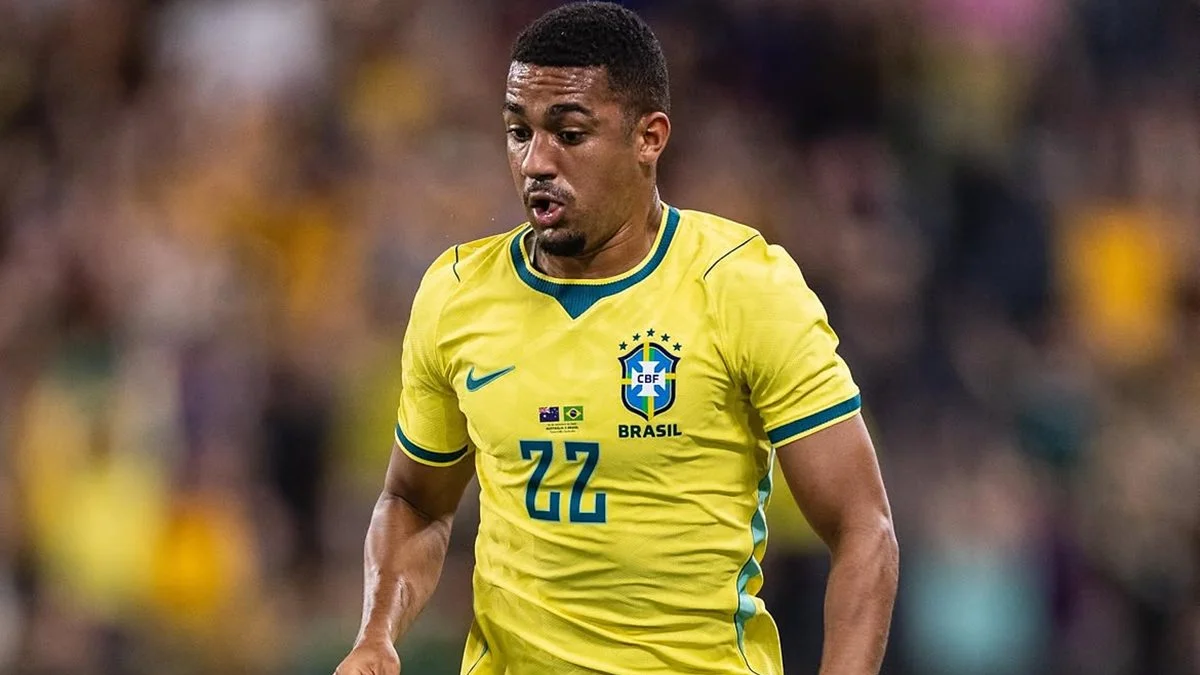Seleção: Samuel Lino, do Flamengo, marca pela primeira vez contra Índia