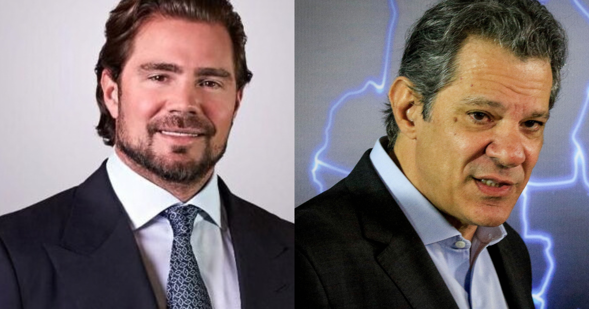 Mensagens mostram que Vorcaro considerava Haddad um dos seus 'maiores opositores', diz jornal