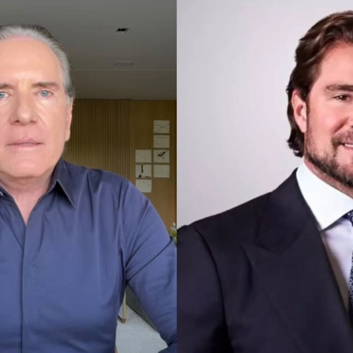 Roberto Justus se pronuncia após mensagens de cobrança enviadas a Vorcaro