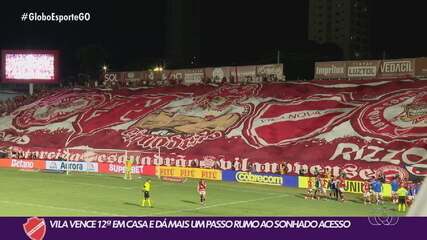 Vila Nova vence o Londrina no OBA e segue na liderança da Série B