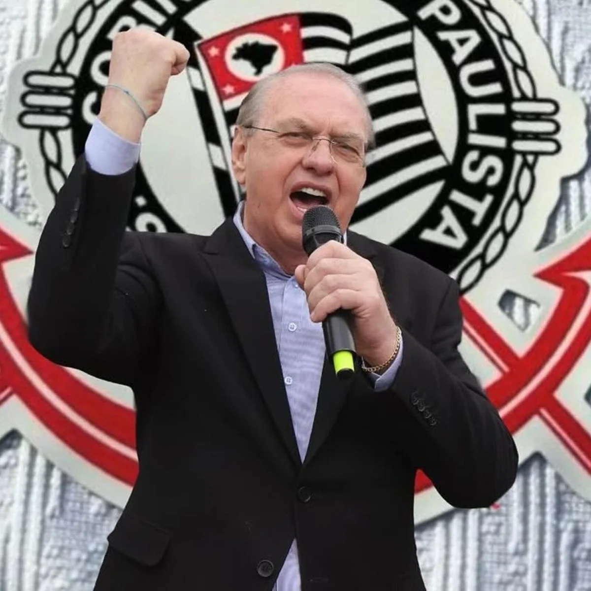 Presidente do Corinthians, Osmar Stabile desiste de disputar a reeleição