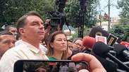 Fl&aacute;vio Bolsonaro diz que pretende &lsquo;garantir a liberdade de imprensa&rsquo; caso seja eleito