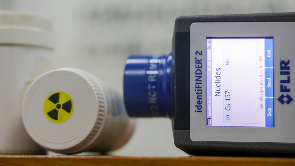 Embalagem de material radioativo com Actínio-225 é localizada em SP e passa por análise técnica