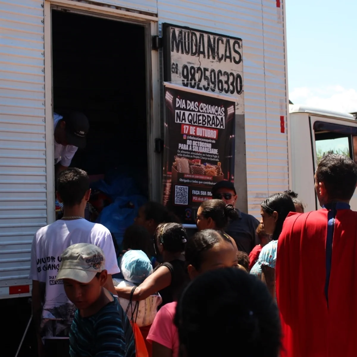 Federal Fight 3 promove solidariedade para pessoas em vulnerabilidade