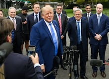 Trump diz que Irã sofrerá ‘grande ataque’ caso seja responsável por atentado a faca em voo