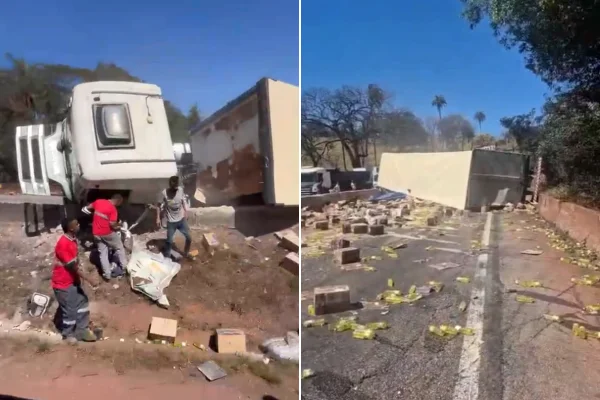 Minas bate recorde de acidentes e lidera mortes em rodovias federais - destaque galeria