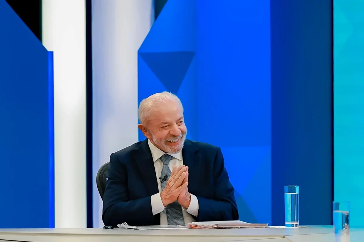 Lula cancela gravação de entrevista com a TV Record nesta quarta (21/10)