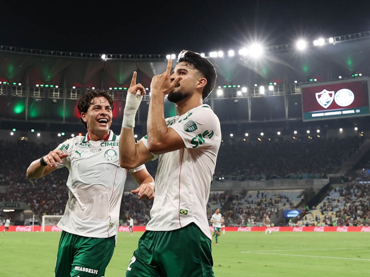 Números e gráficos mostram como Palmeiras soube sofrer e colocou um pé na final da Libertadores