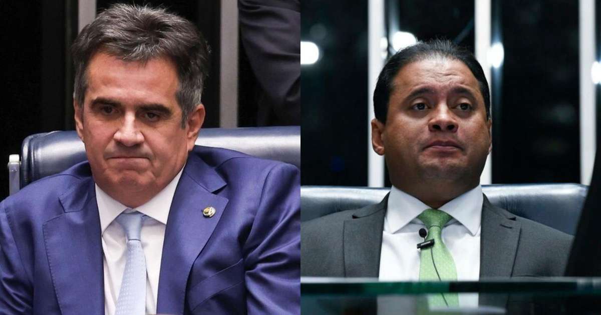 Amigo de Vorcaro e alvo do INSS, Ciro Nogueira e Weverton Rocha dão adeus ao Senado