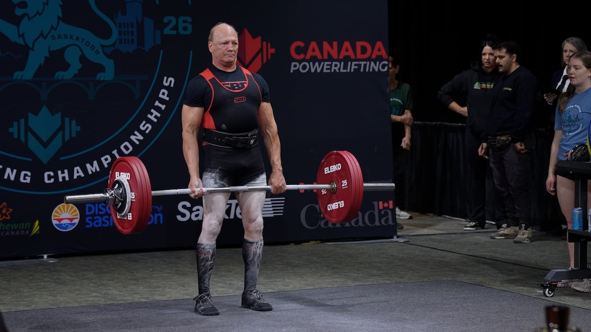 Athletes from across Western Canada compete in 2026 Powerlifting Championships in Saskatoon