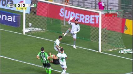 América-MG 0 x 1 Juventude | Melhores momentos | 30ª rodada | Brasileirão Série B 2026