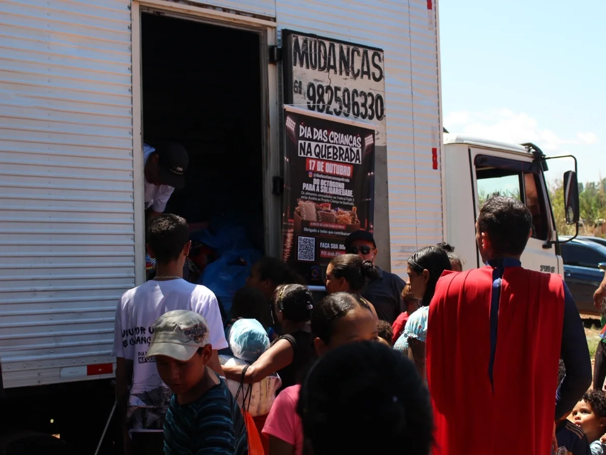 Federal Fight 3 promove solidariedade para pessoas em vulnerabilidade