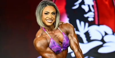A fisiculturista Marianne Von Gierke morreu ao 40 anos Foto: Reprodução/Instagram/@mari.gierke.ifbbpro