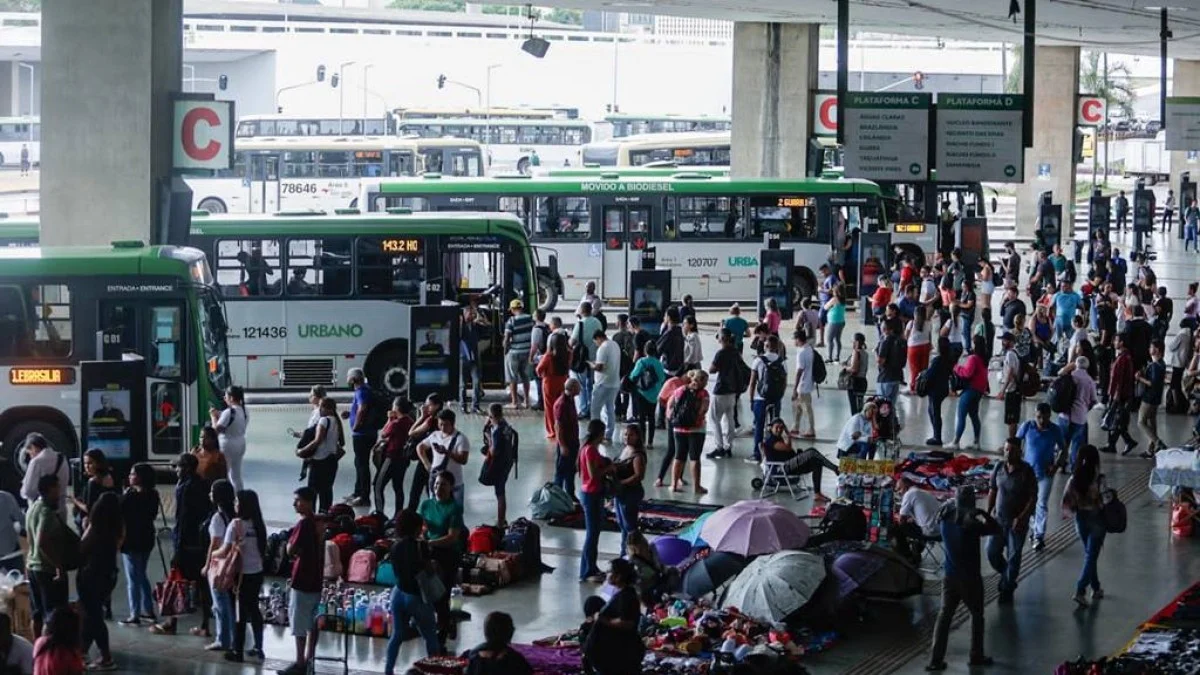 Eleições: ônibus e Metrô do DF funcionam com horário ampliado no 2º turno