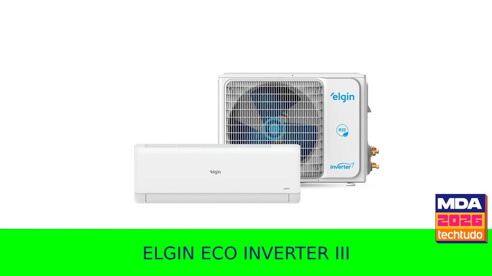 Elgin Eco Inverter III MDA 2026 — Foto: Arte/TechTudo