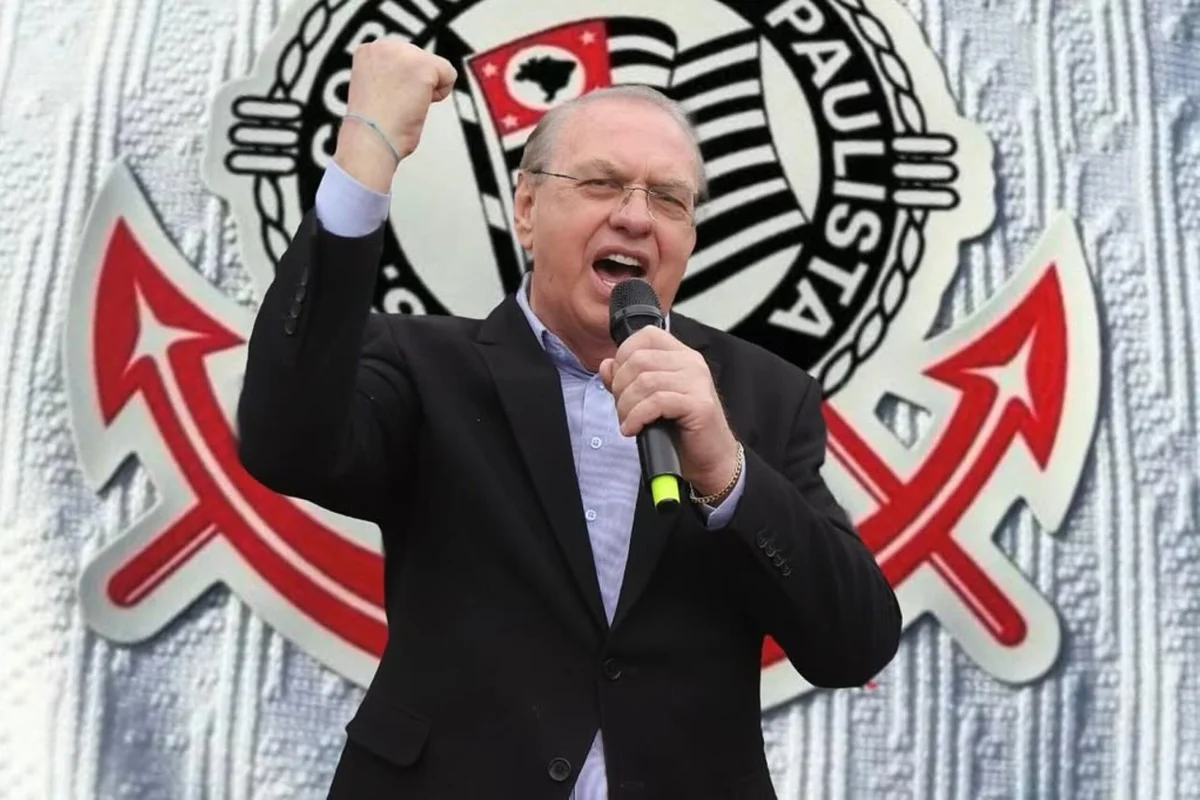 Presidente do Corinthians, Osmar Stabile desiste de disputar a reeleição