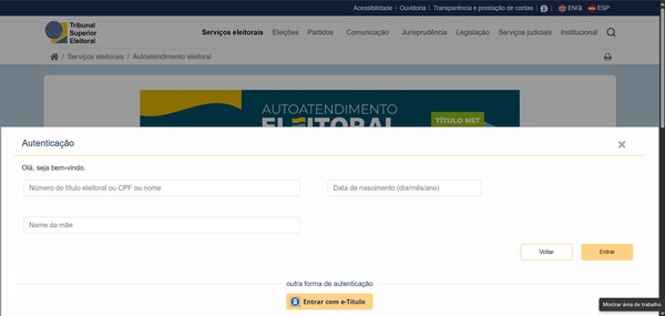 Voto em trânsito no 2º turno: veja onde votar e como funciona