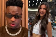 Quem é a mulher flagrada com Vini Jr. após término com Virginia
