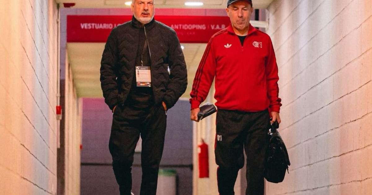 Por que Leonardo Jardim comparou o jogo do Flamengo contra o Estudiantes a rúgbi? Veja