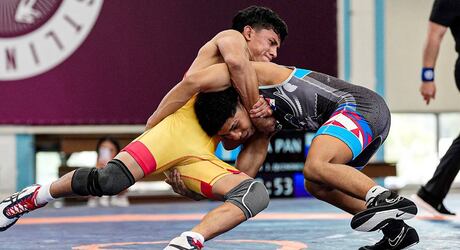 Você conhece o wrestling? Entenda a diferença do esporte para o jiu-jítsu