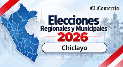 Elber Requejo lidera las elecciones en Chiclayo según boca de urna de Datum | ERM 2026