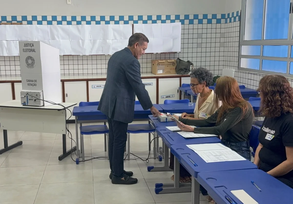 Nunes Marques comparece às urnas neste domingo
