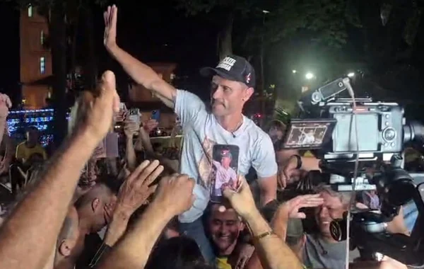 Cleitinho declara seu apoio a Flávio Bolsonaro no 2° turno