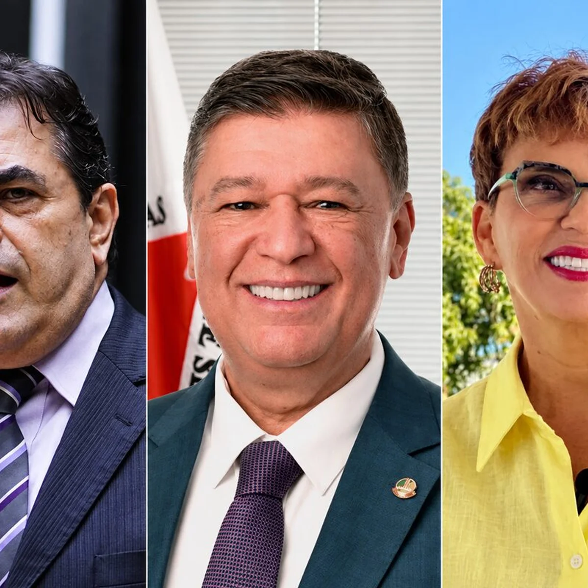 Quaest MG: Sávio tem 22% dos votos válidos no Senado; Viana e Marília, 18%