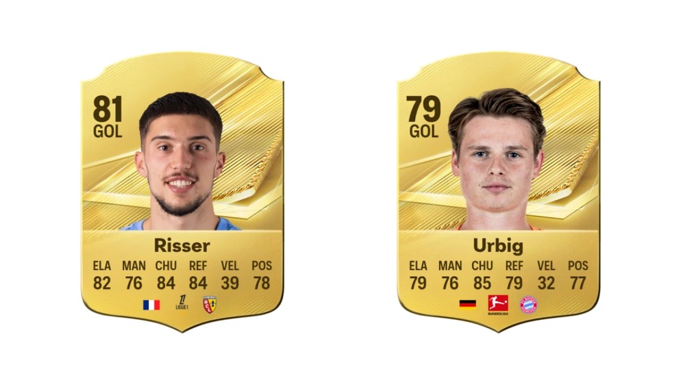 Goleiros promissores do EA FC 27 — Foto: Reprodução/EA Sports FC 27