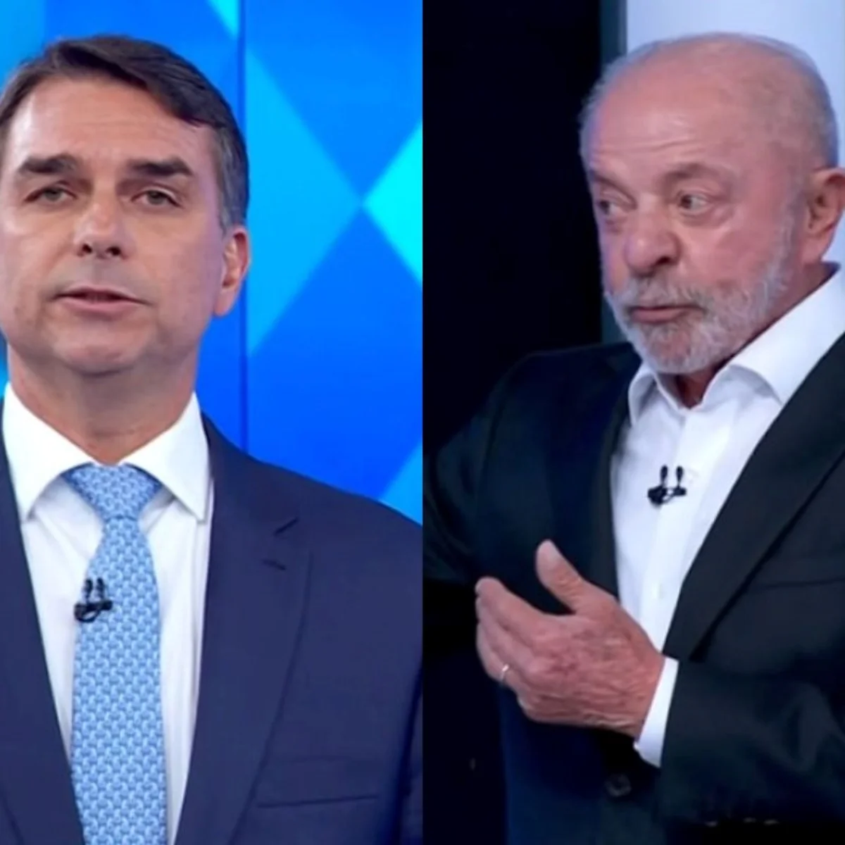 AtlasIntel: Flávio tem 50,8% e Lula marca 49,2% em última pesquisa