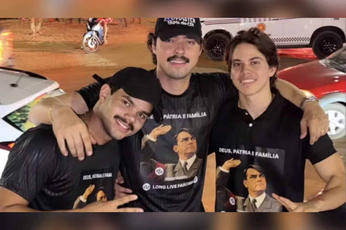 Jovens são investigados por usar camisas de Hitler e frases fascistas no MA